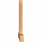 Ekena Millwork Portland Timber Gable Bracket, Western Red Cedar, 72"W x 39"H x 3 1/2"D x 5 1/2"F, 13/12 Pitch GBW072X39X0406POR00SWR - alternate 3